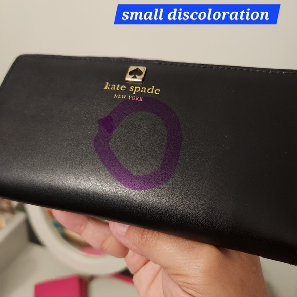 Kate Spade Slim Bifold Wallet - Picture 3 of 4